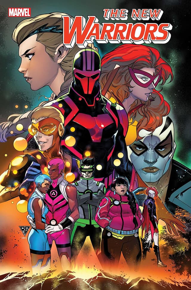 Introducing the New 'New Warriors' | Marvel