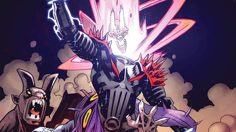 Revenge Of The Cosmic Ghost Rider (2019-2020) #5 (of 5)