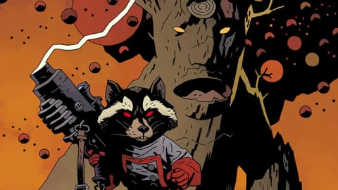 Image for Guarding the Galaxy: Rocket Raccoon & Groot