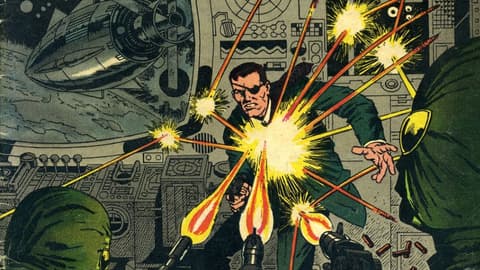 Image for Kirby 100: Nick Fury