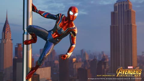 Image for Iron Spider comes to Marvel’s Spider-Man on PS4