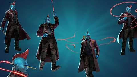 Image for Piecing Together Marvel Puzzle Quest: Yondu