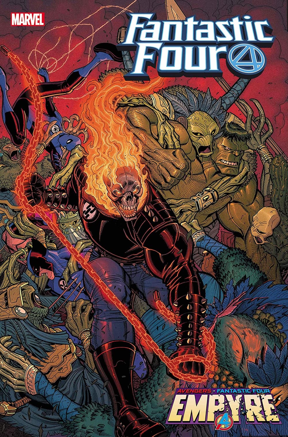 FANTASTIC FOUR #22