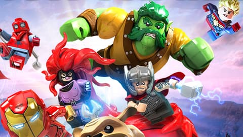 Image for ‘LEGO Marvel Super Heroes 2’ Now Available