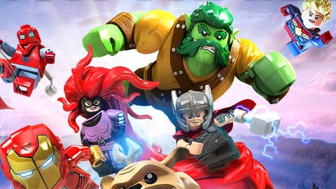 Games Like LEGO Marvel Super Heroes 2: Marvel's Avengers - Infinity War  Level and Character Pack