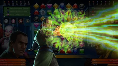 Image for Piecing Together Marvel Puzzle Quest: Mordo