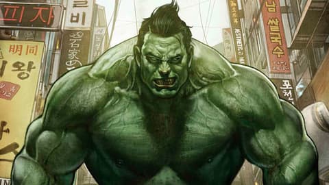 Marvel made the Hulk interesting again. He's an Asian-American man