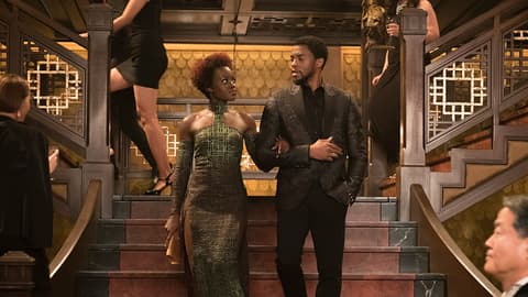 Image for Lupita Nyong’o on Nakia’s Fighting Style in Marvel Studios’ ‘Black Panther’