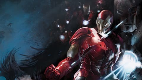 Image for Tony Stark: Iron Man Joins Lineup of New #1s