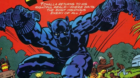 Black Panther - Marvel Comics - Fantastic 4 - T'Challa - Hudlin 