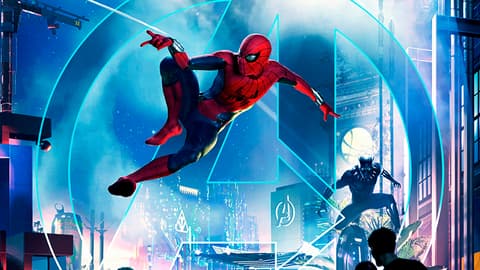 Image for Avengers and Other Super Heroes to Assemble in New Themed Areas at Disneyland Resort, Disneyland Paris and Hong Kong Disneyland