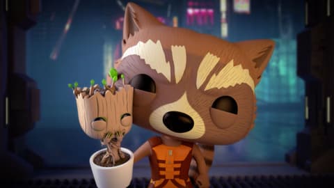 Image for Watch A Brand New Episode of Marvel Funko Short