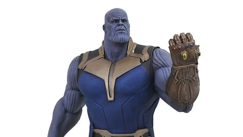 Image for New Minimates and Gallery PVC Figures Part of Diamond Select Toys’ ‘Avengers: Infinity War’ Releases