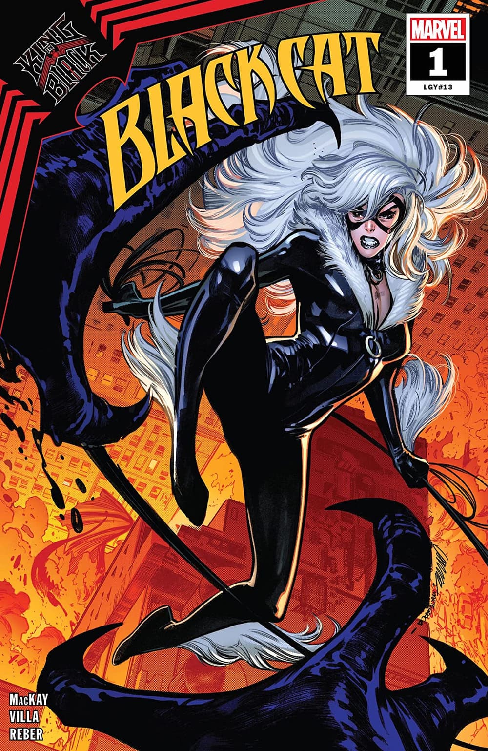 BLACK CAT #1