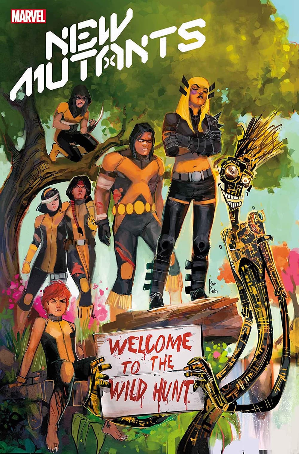 New Mutants #14