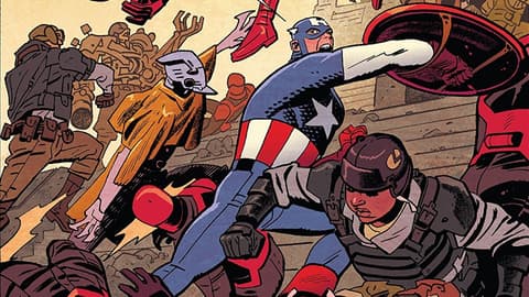 Image for Rewriting Captain America History