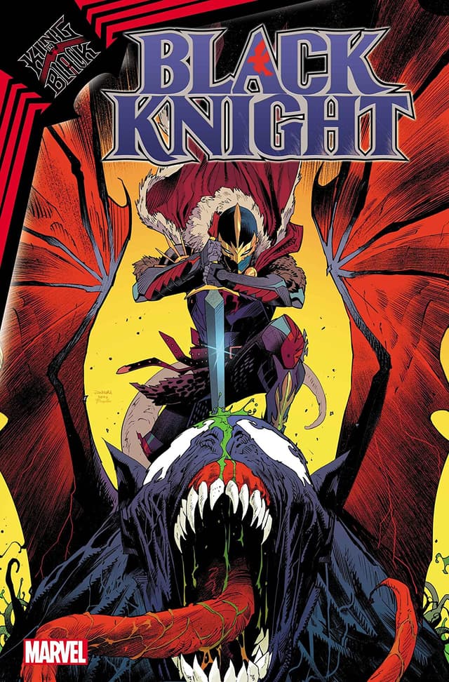 KING IN BLACK: BLACK KNIGHT #1