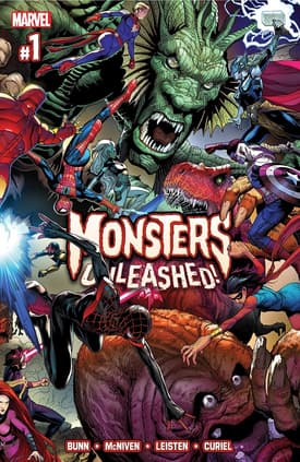 MONSTERS UNLEASHED #1