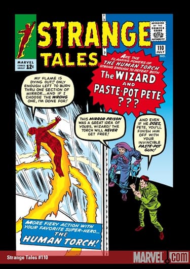 STRANGE TALES #110