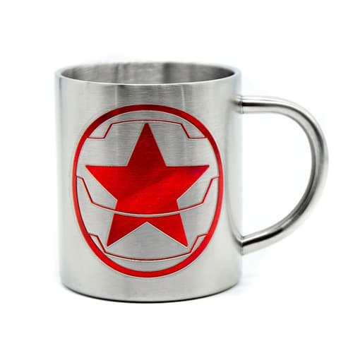 <a href=https://www.zingpopculture.com.au/product/things-for-home/263035-marvel-falcon-winter-soldier-metal-mug>Winter Soldier Metal Mug</a> / Zing Pop Culture