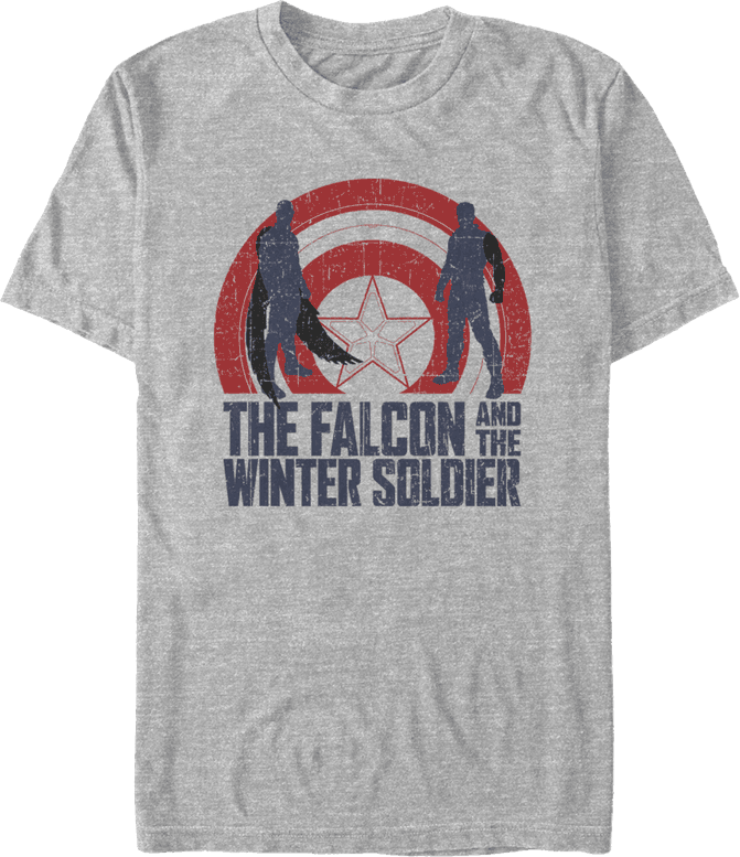 <a href=https://www.hottopic.com/product/marvel-the-falcon-and-the-winter-soldier-shield-sun-girls-t-shirt/15222072.html>Shield Sun T-Shirt</a> / Hot Topic