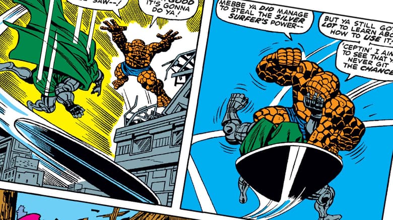 What Happened When Doctor Doom Stole The Silver Surfers Board Marvel