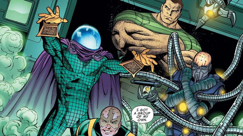 5 Times Super Villains Teamed Up