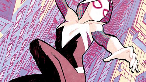 Image for Schooling Spider-Man: Spider-Gwen