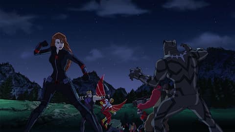 Image for ‘Marvel’s Avengers: Ultron Revolution’ Plunges Into Civil War