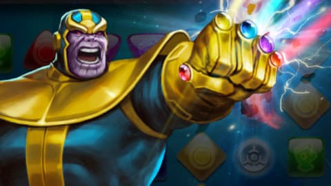 Image for Piecing Together Marvel Puzzle Quest: Thanos