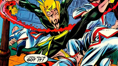 Image for Flashback Friday: Iron Fist