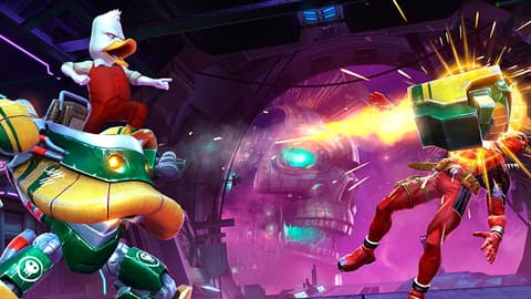 Image for ENTERING MARVEL CONTEST OF CHAMPIONS: HOWARD THE DUCK