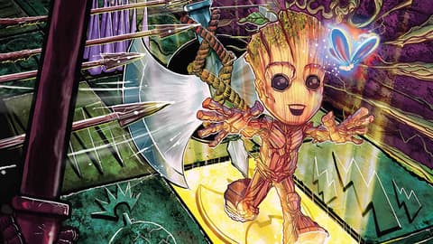 Image for I Am Groot: He is Groot