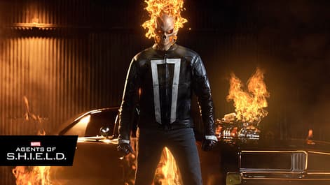 Image for The Ghost Rider Returns on the Explosive Season Finale of ‘Marvel’s Agents of S.H.I.E.L.D.’