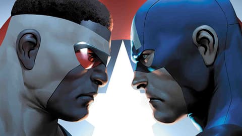 Image for Captain America: Star-Spangled Showdown