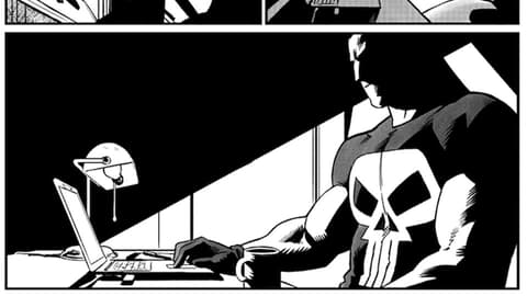 Image for Drawing The Punisher Back to NYC