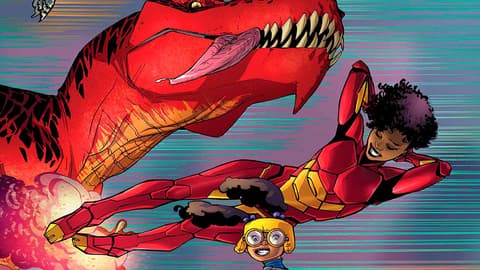 Image for Moon Girl & Devil Dinosaur: Smartest Super Heroes