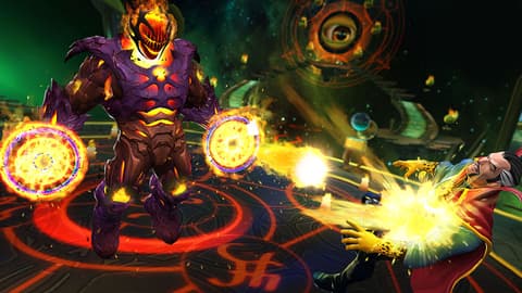 Image for Entering Marvel Contest of Champions: Dormammu