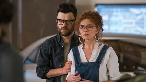 Image for Brigid Brannagh and Kevin Weisman Talk ‘Marvel’s Runaways’ Season 1’s Finale