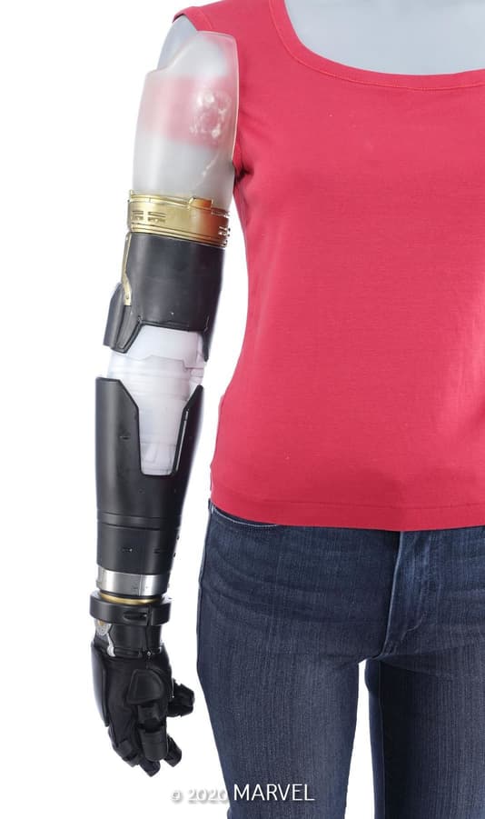 Misty Knight’s Stunt Cybernetic Arm and Tracking Costume from Marvel's Luke Cage
