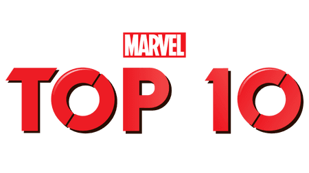 Marvel Top 10 Logo
