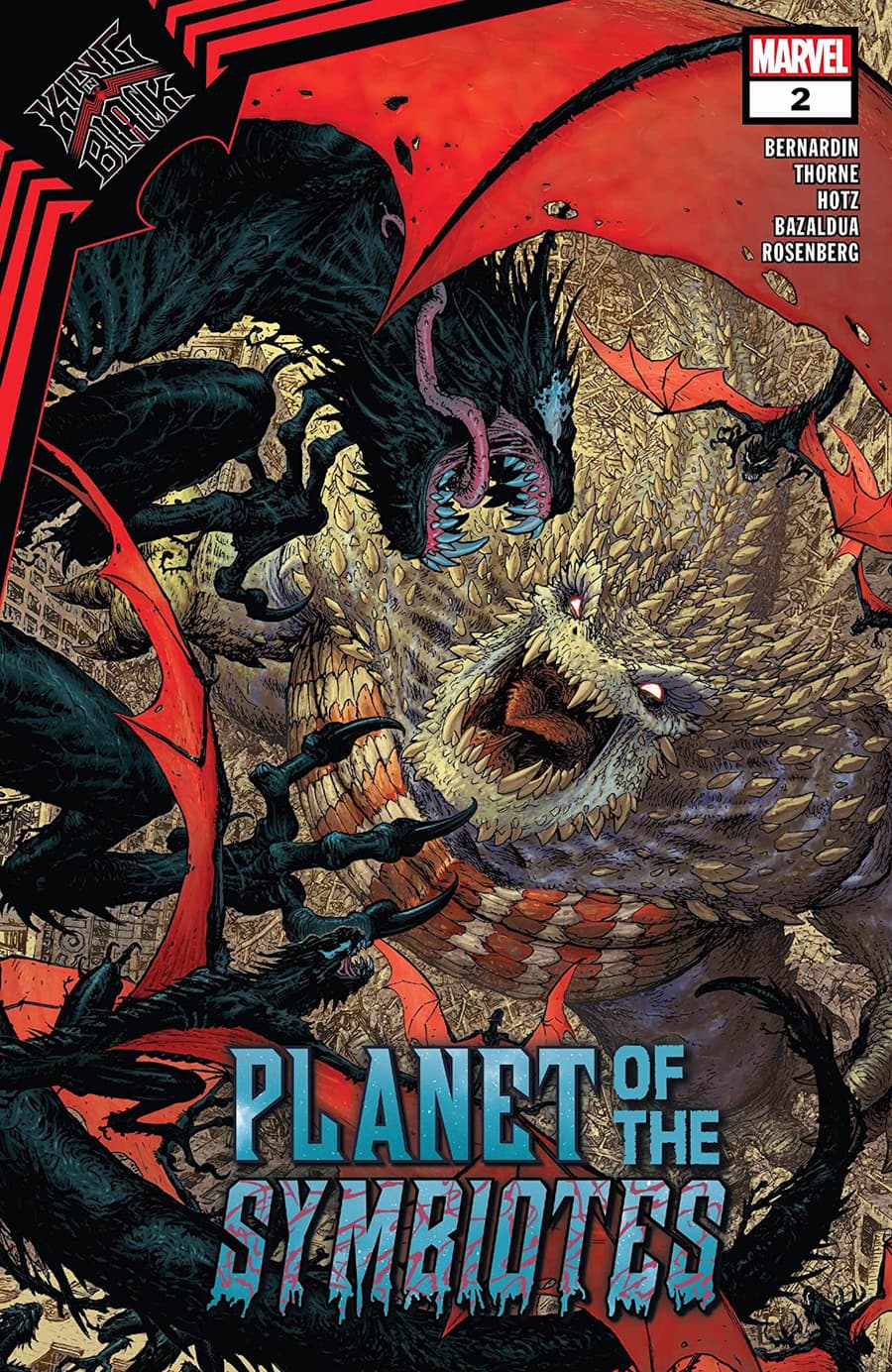 KING IN BLACK: PLANET OF THE SYMBIOTES #2