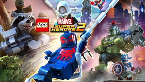 Image for LEGO Marvel Super Heroes 2 on the Marvel Podcast