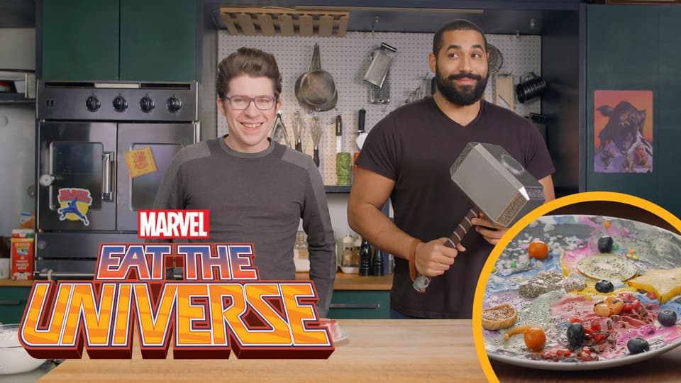 Image for Eat the Universe with John Urschel