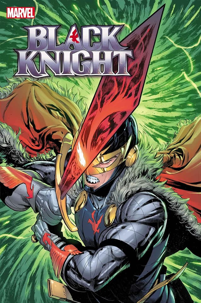 BLACK KNIGHT: CURSE OF THE EBONY BLADE #1