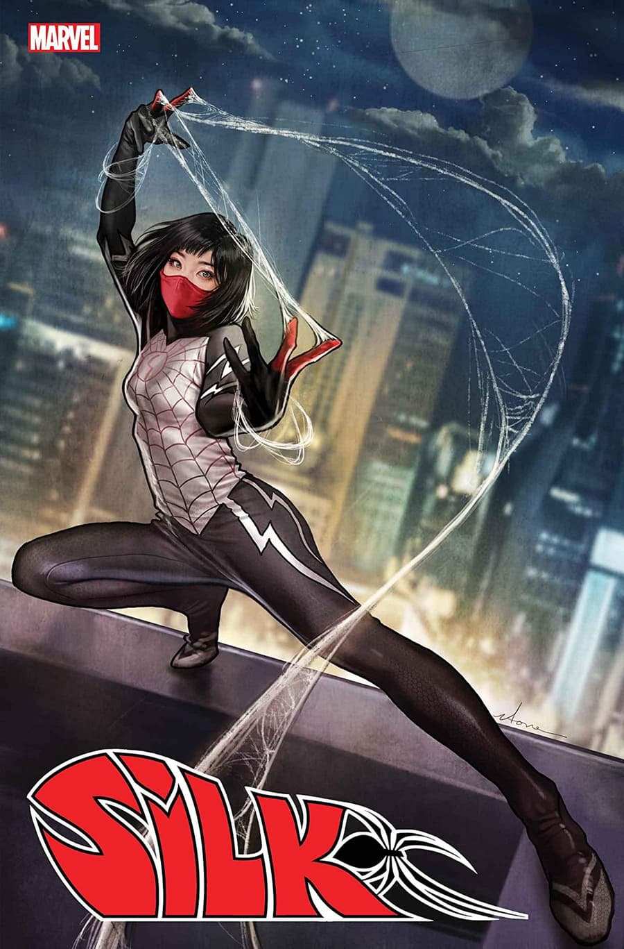 SILK #1 cover by Stonehouse