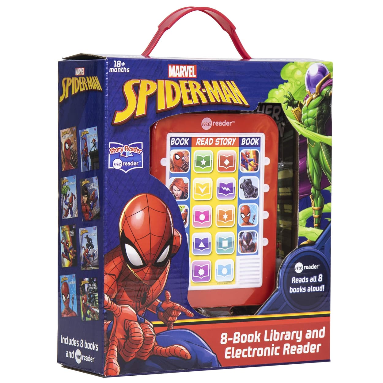 Spider-Man Me Reader Electronic Reader