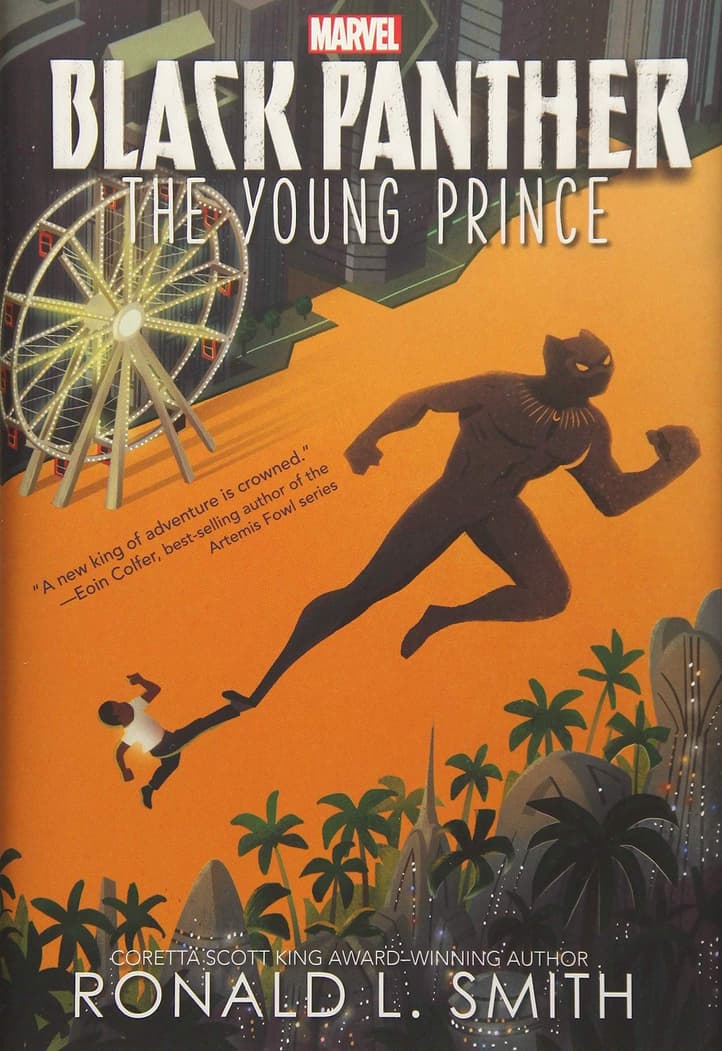Black Panther: The Young Prince