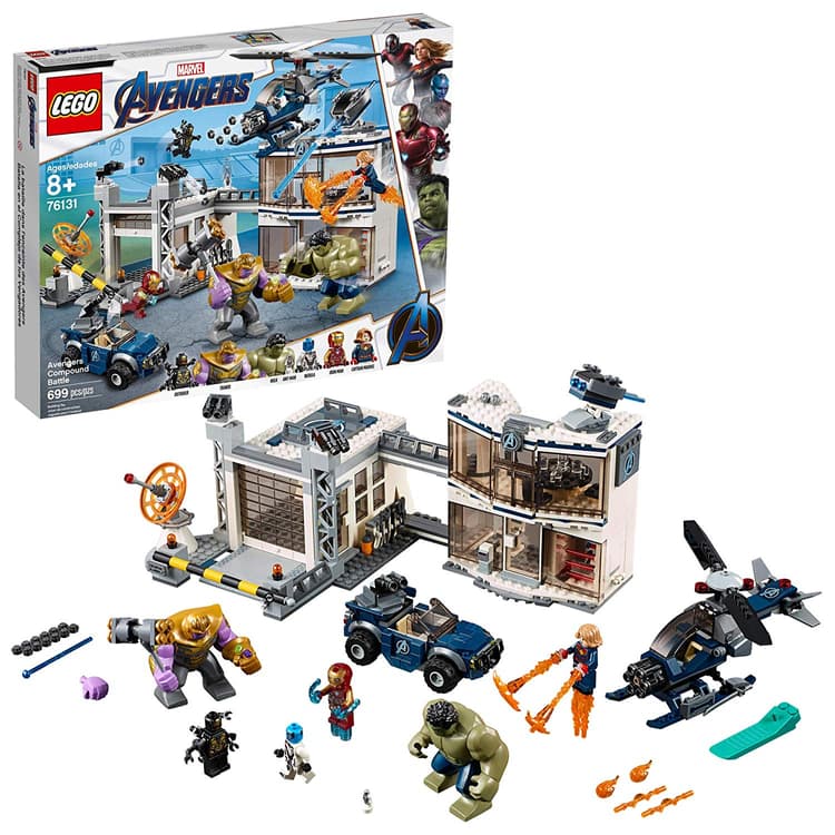 LEGO Marvel Avengers Compound Battle 