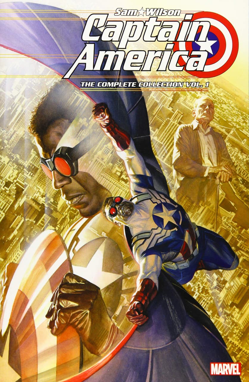 CAPTAIN AMERICA: SAM WILSON - THE COMPLETE COLLECTION VOL. 1